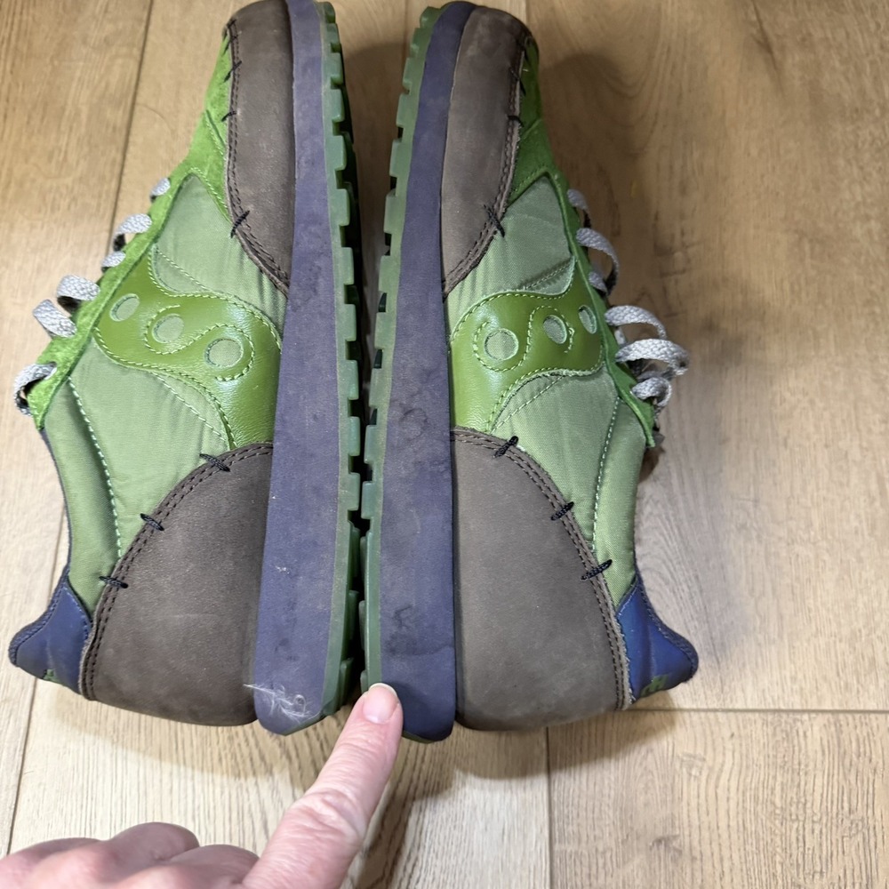Saucony x Super7 Jazz Original Frankenstein Running Shoes Unisex Size 10 - Picture 6 of 9